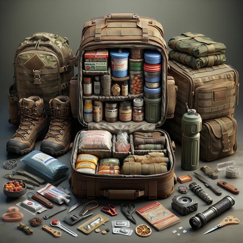 Doomsday Preppers Kit List Essentials for Survival