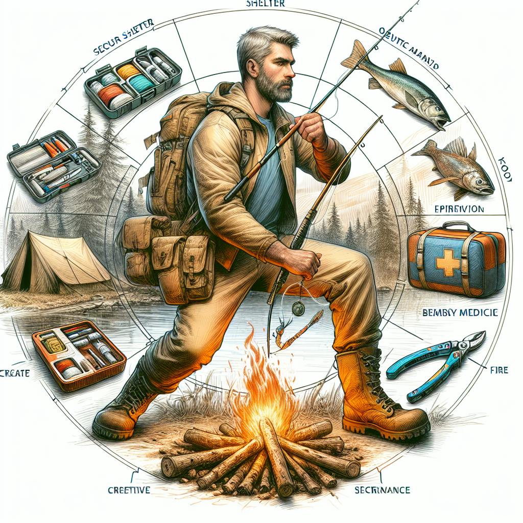 SHTF Dad's Guide to Essential Survival Skills