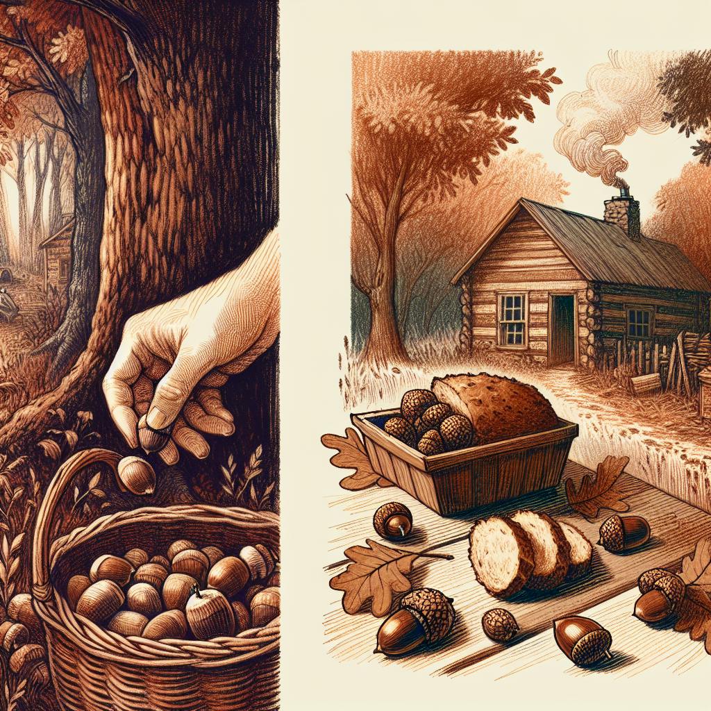 What Is Acorn Bread: Crafting Survival Food at Home