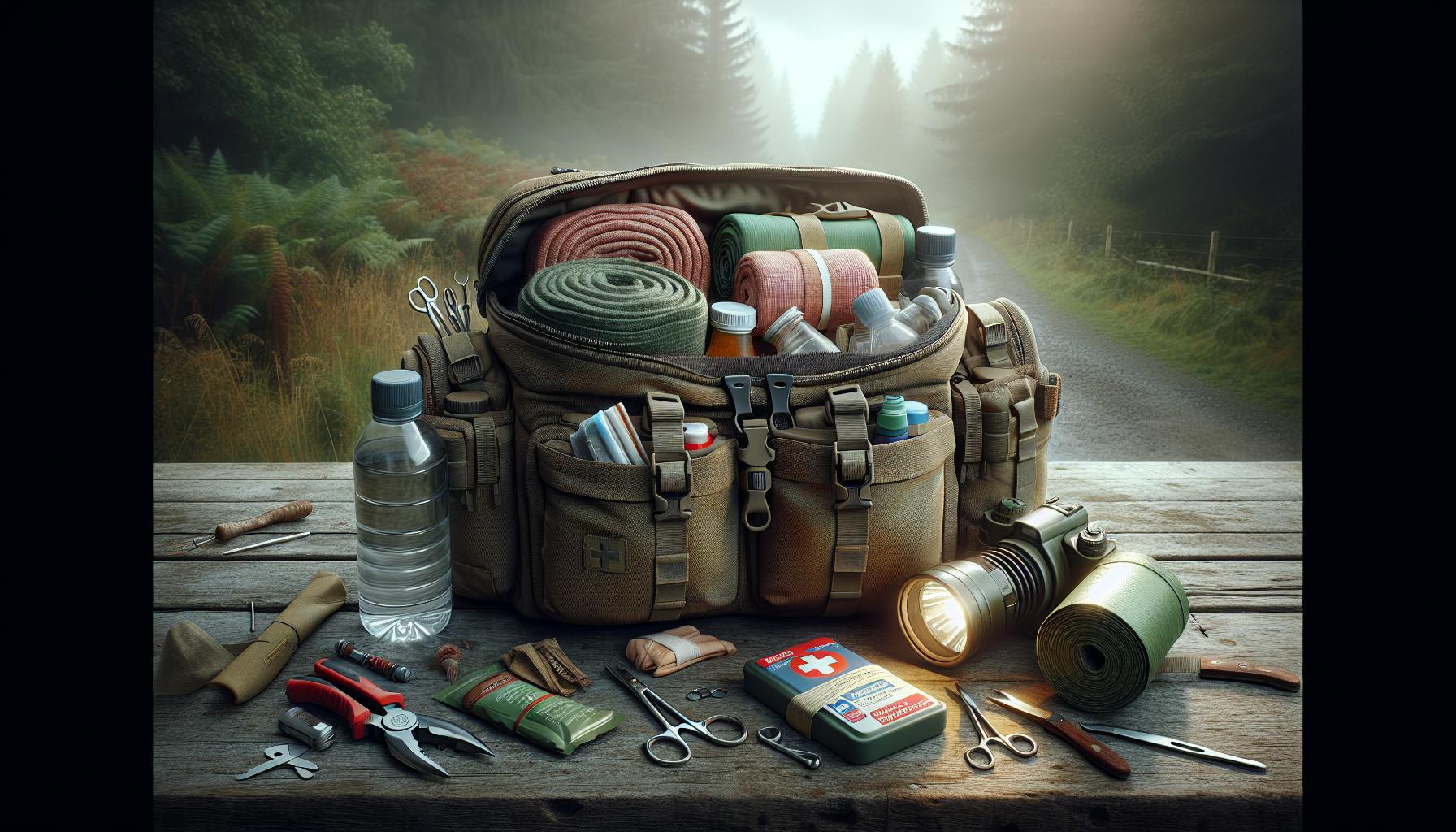 Bag Emergency Essentials: Never Unprepared
