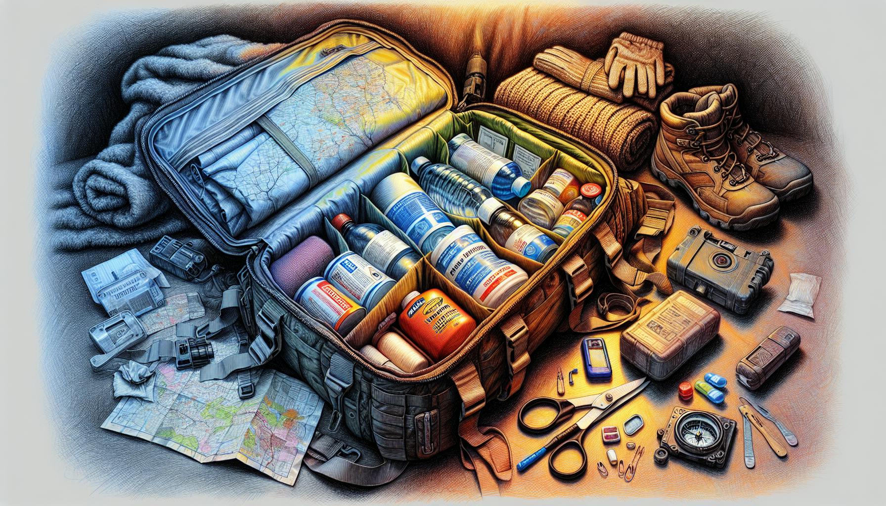 Go Bag Emergency Kit Essentials for the Unexpected