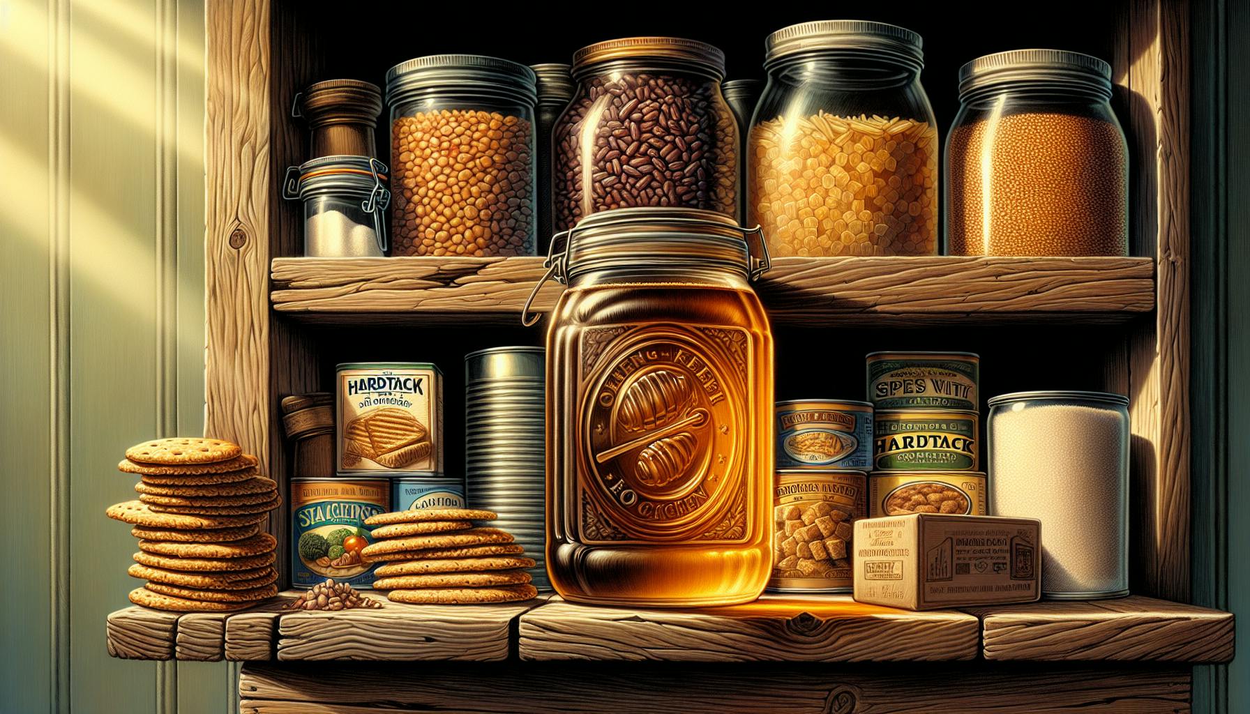 What Food Has the Longest Shelf Life: Prepper's Pantry Essentials