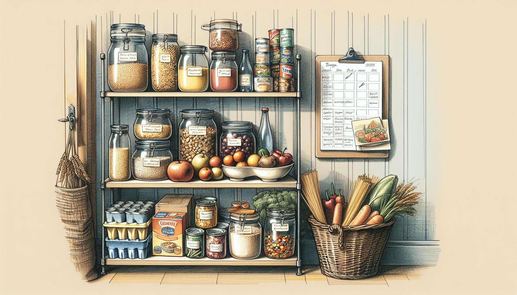 Food Prepper Pantry Essentials for Every Home