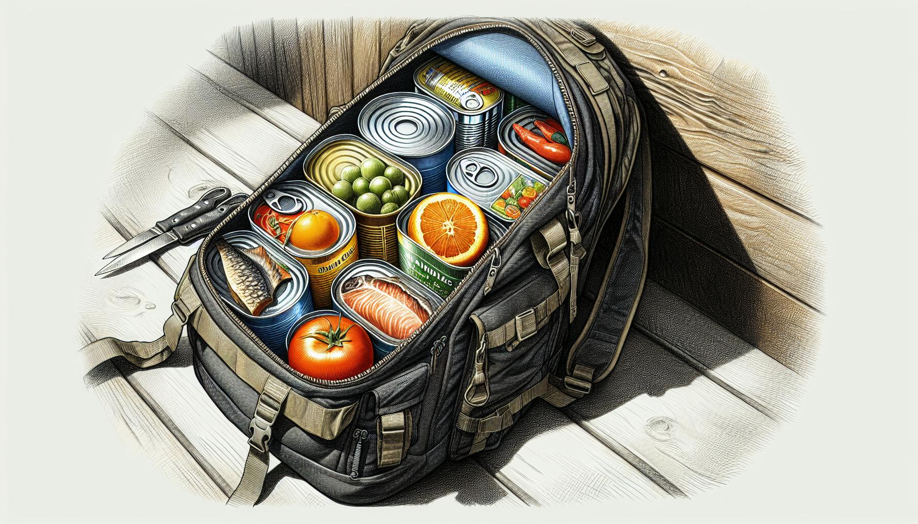 Canned Goods for Survival Kit Essentials