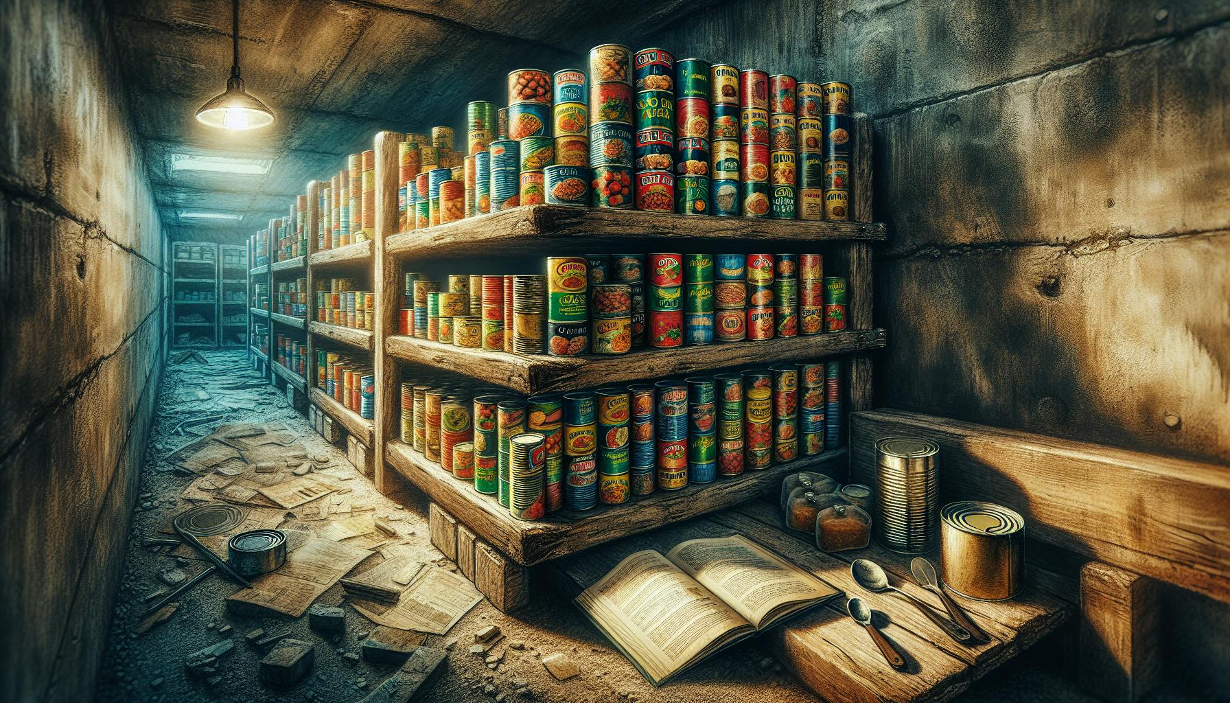 Doomsday Canned Food Essentials for Ultimate Preparedness