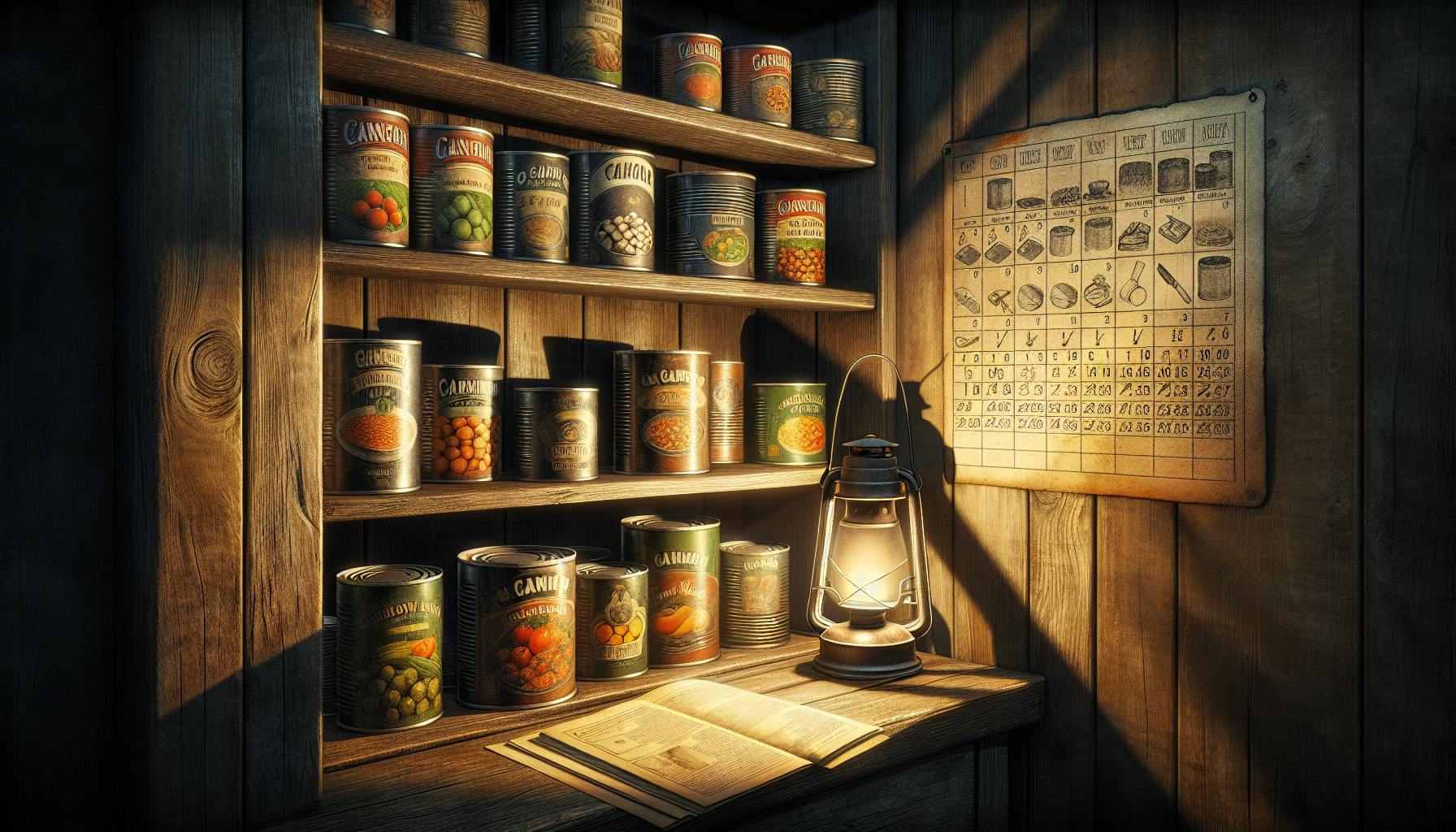 Canned Goods with the Longest Shelf Life Unveiled