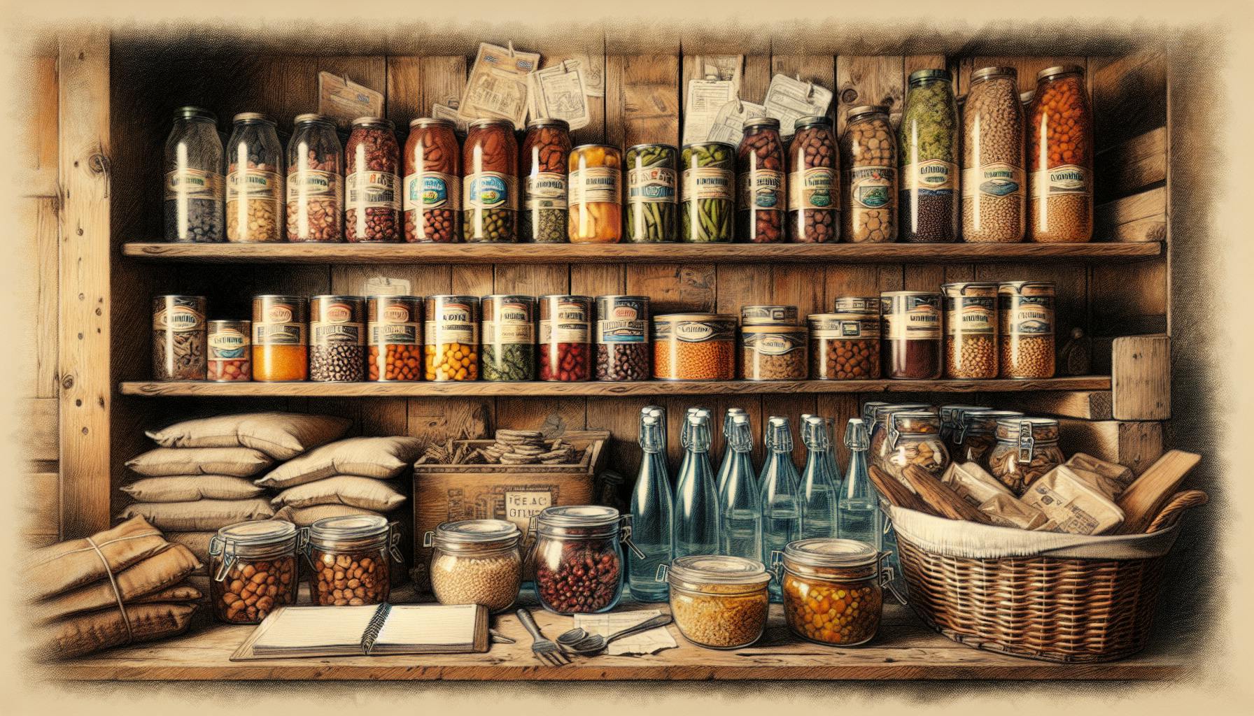 Best Food for Prepper Storage: Shelf-Stable Essentials