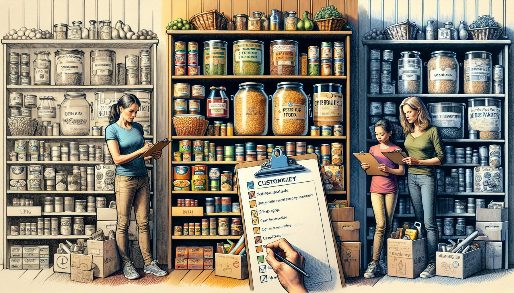 Pantry Prepper List: Prioritize Your Survival Staples