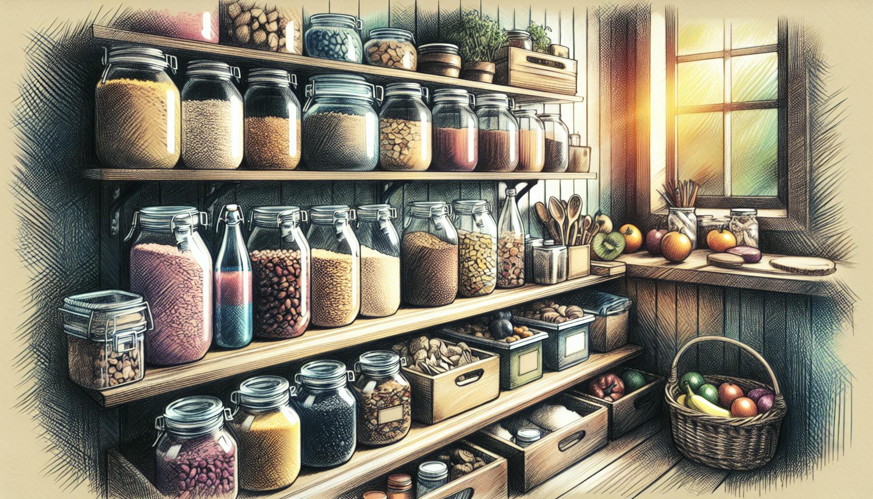 Prepper Checklist Food Essentials: Start Your Pantry