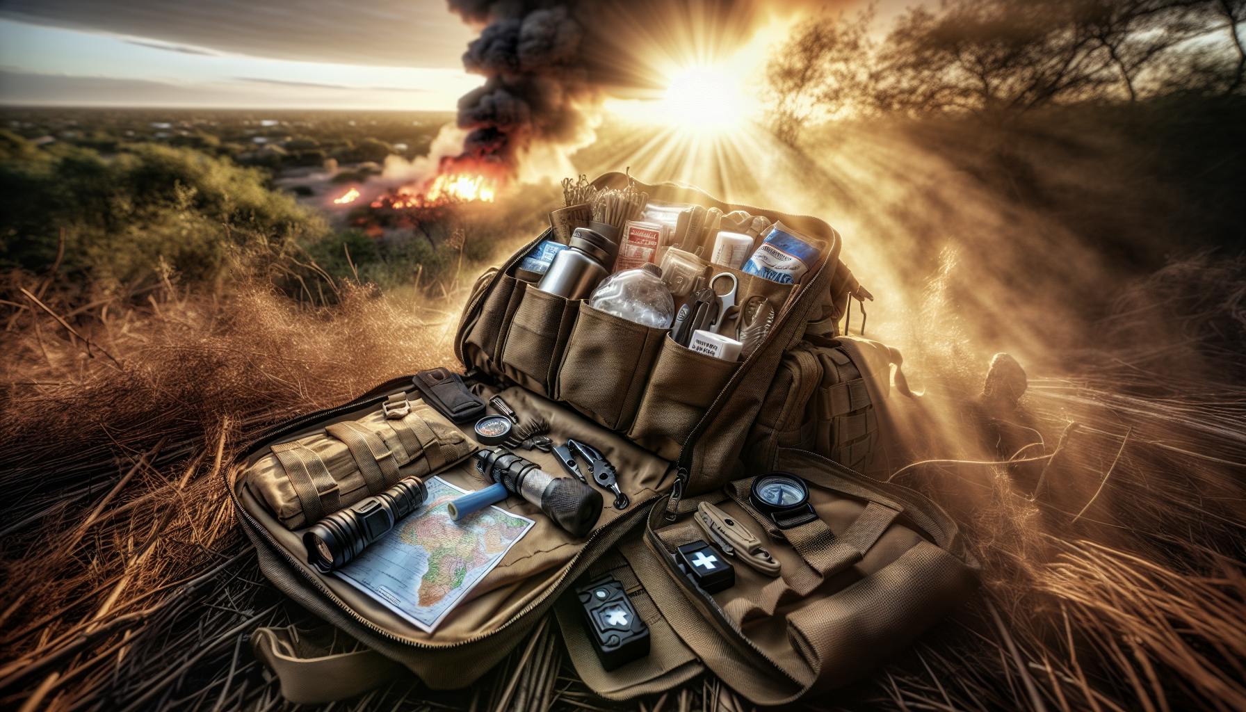A Bug Out Bag Checklist for the Uninitiated