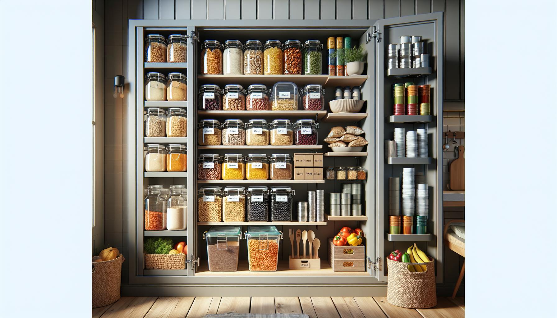 Food and Survival Essentials: Building Your Emergency Pantry