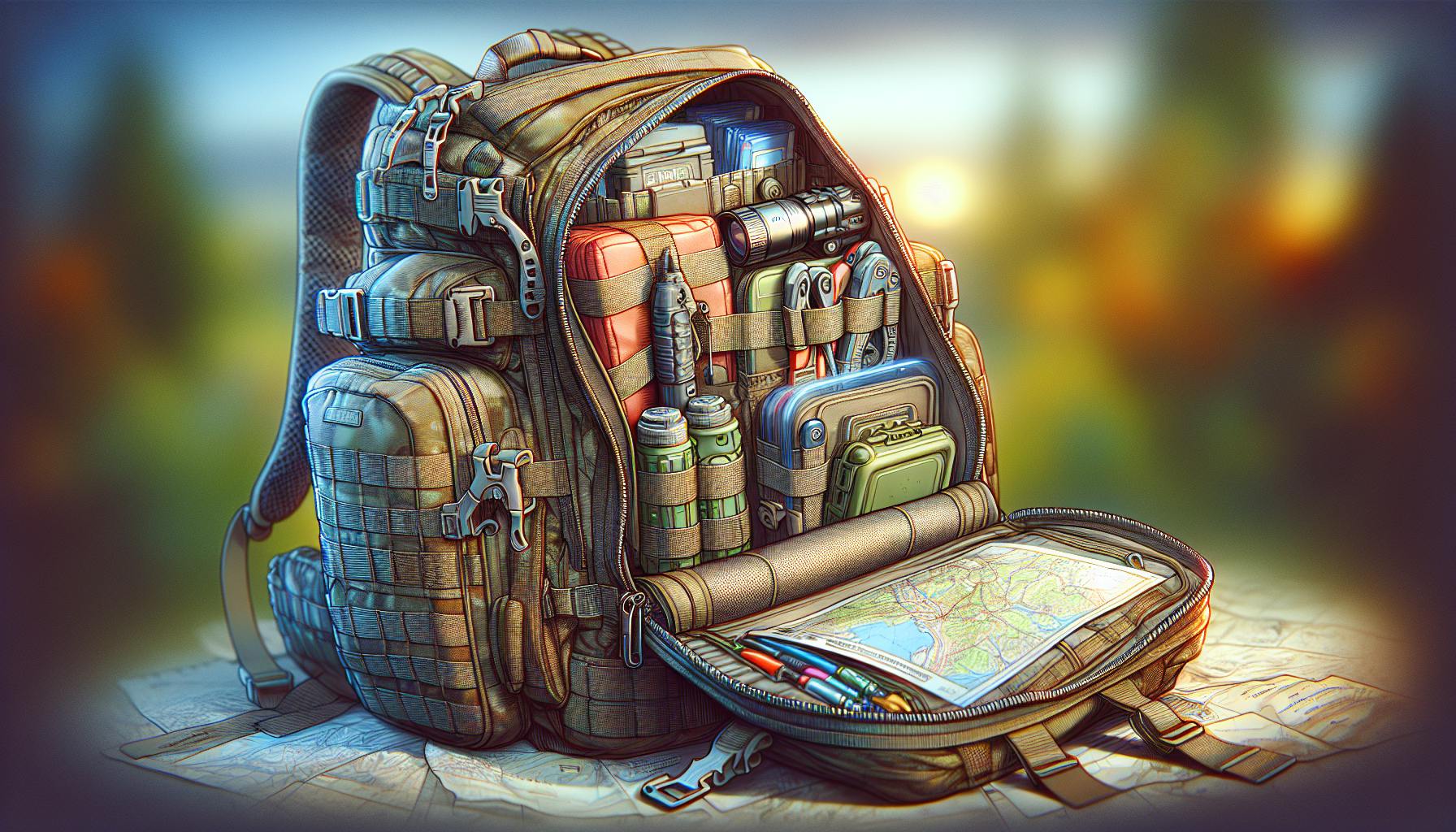 Tactical Backpack Organization Tips for Quick Access