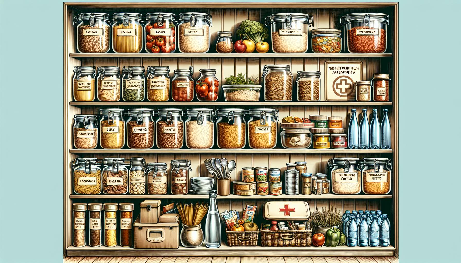 Prepper Pantry for Beginners: Getting Started