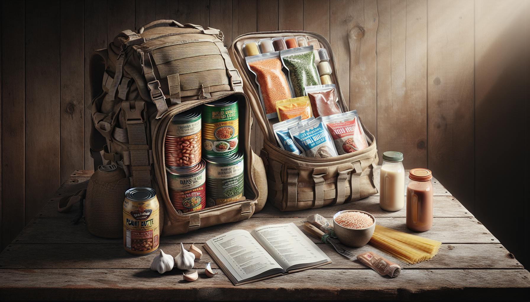 Thumbnail for: Food Survival Kit Essentials for New Preppers