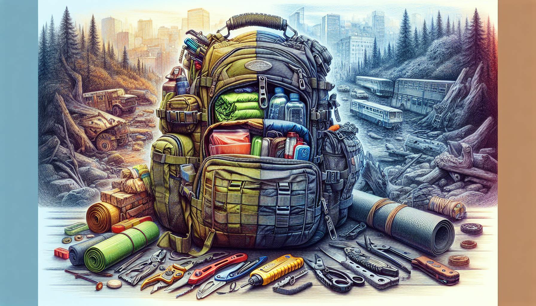Bug Out Bag Essentials: Crafting a Lightweight Survival Kit