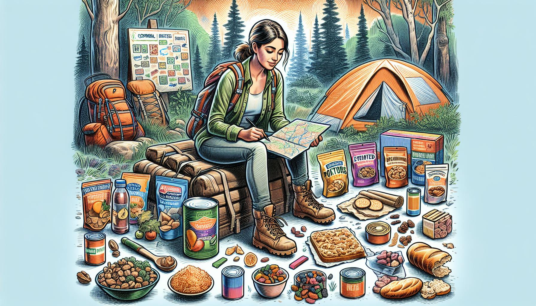 Thumbnail for: Survival Kits Food Planning: Avoiding Common Mistakes