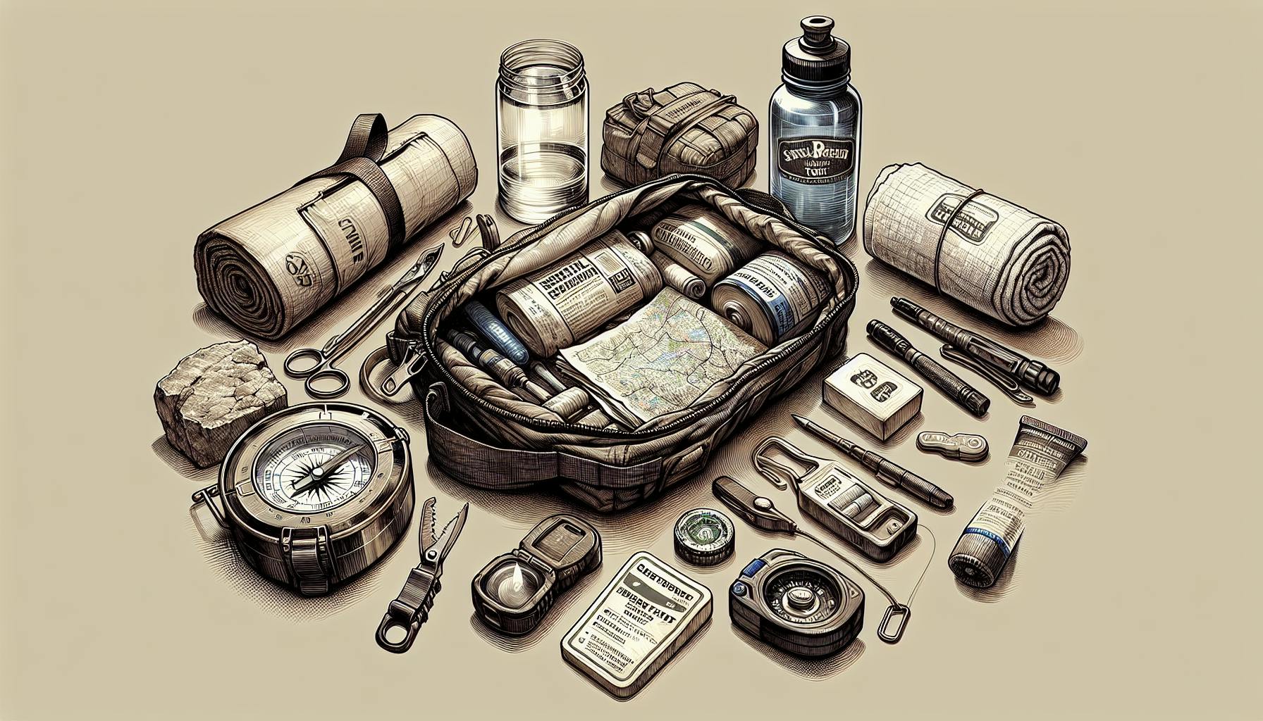 List for Go Bag Essentials Streamline Your Survival Kit