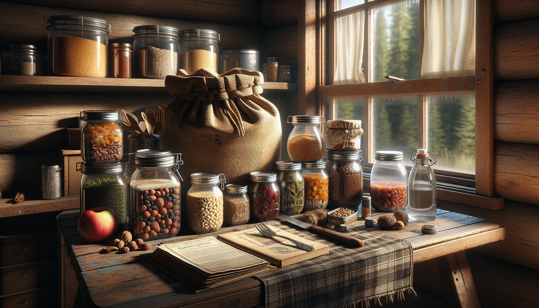 Survival Food Kit Essentials for Self-Reliant Living