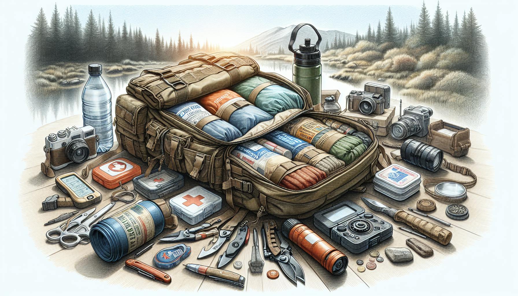 Emergency and Survival Kit Essentials for the Novice Prepper