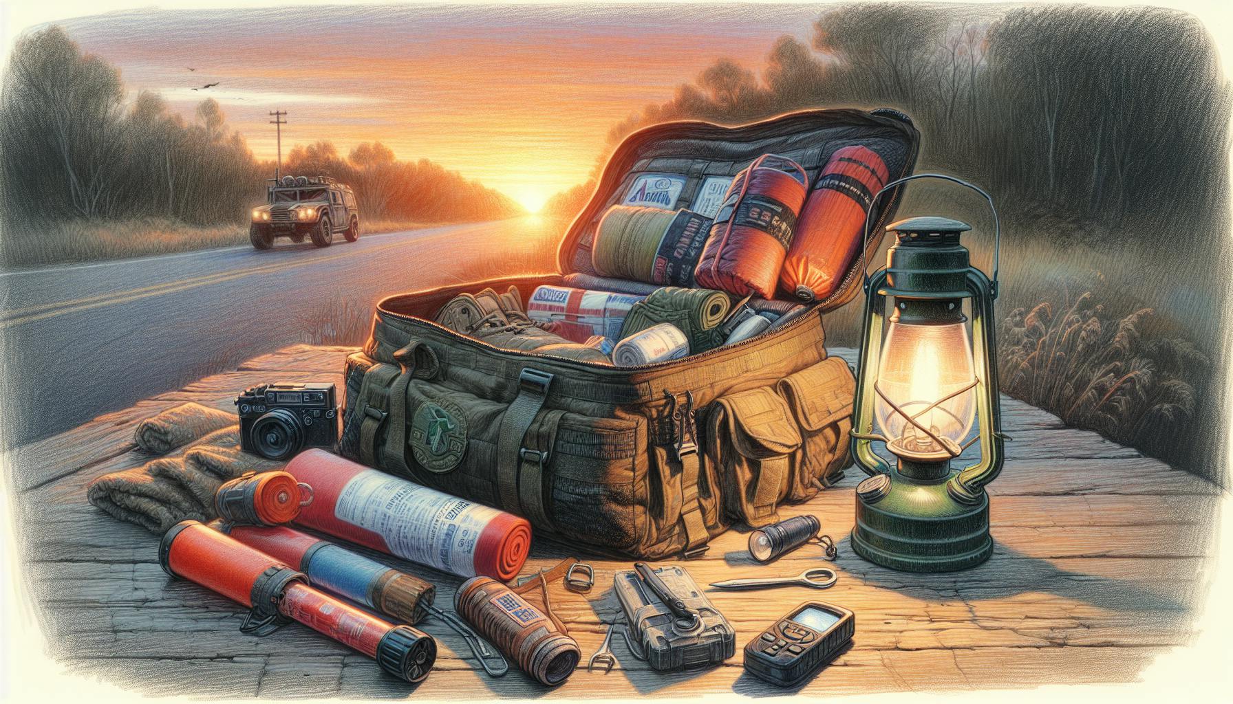 Road Side Emergency Kits: Your Survival Guide