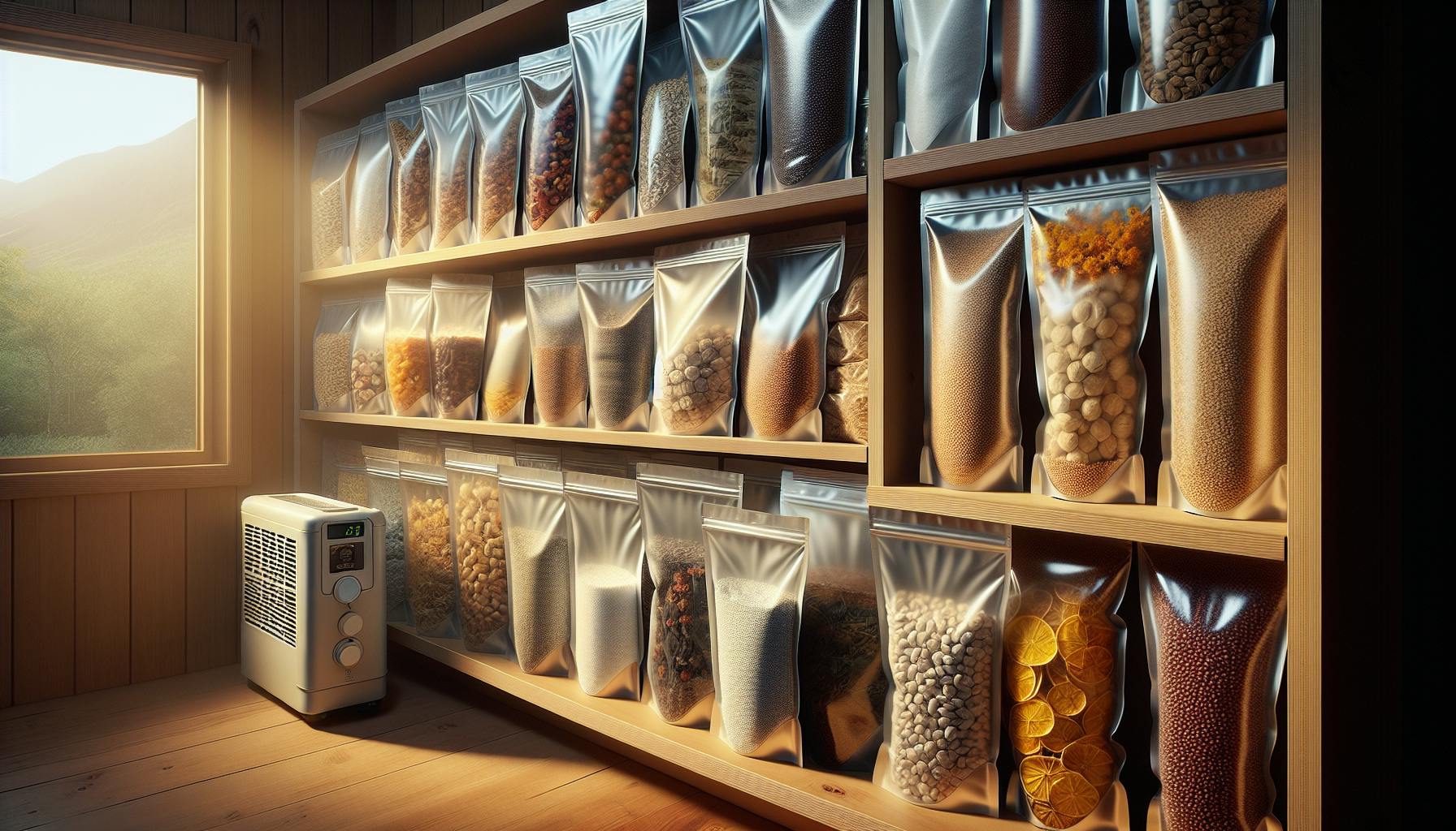 Maximizing Shelf Life with Mylar Bags for Food Storage