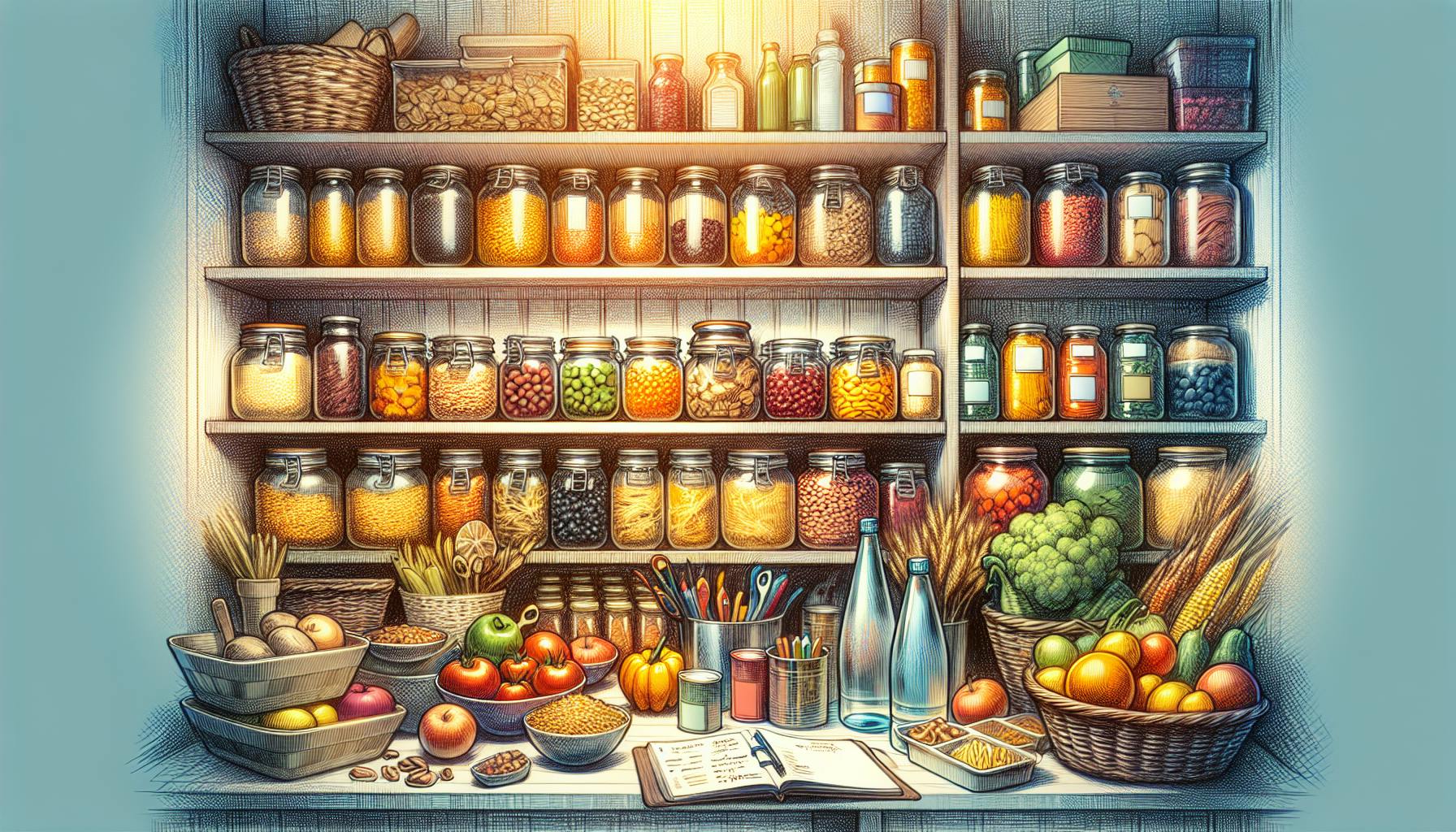 Prepper Food Essentials: Crafting a Diverse Pantry