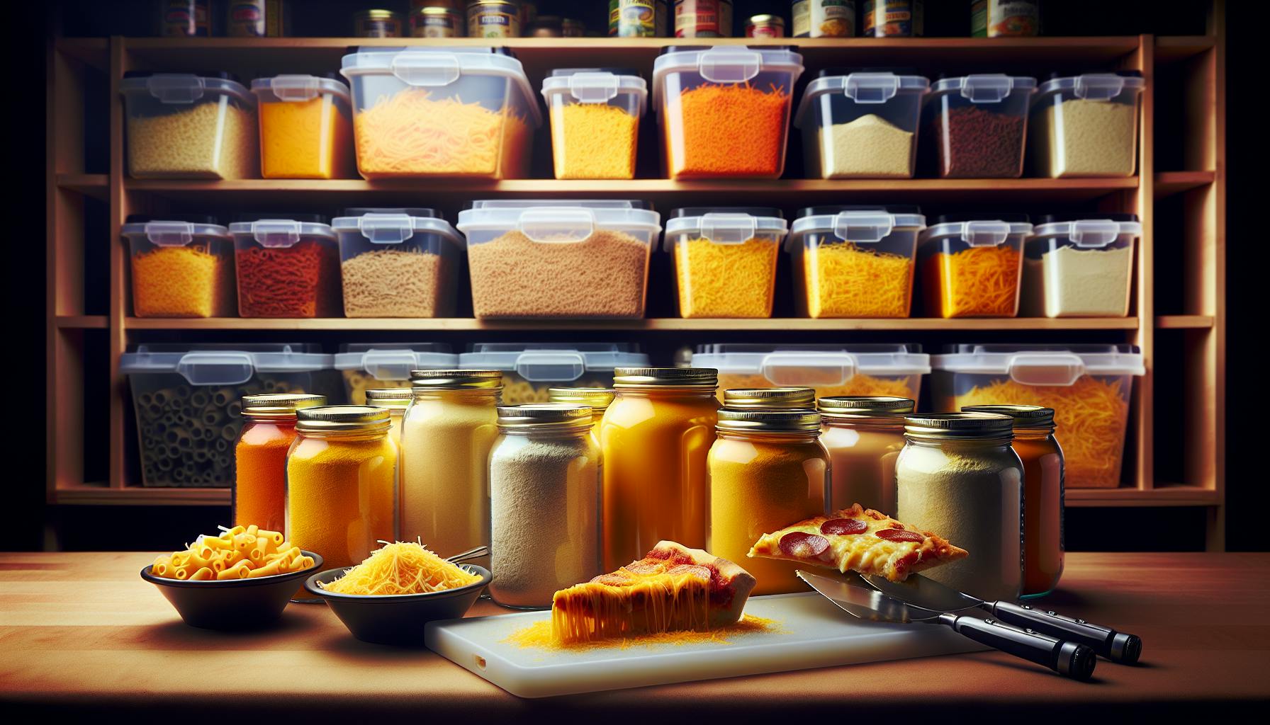 Powdered Cheese A Prepper's Guide to Versatile Uses