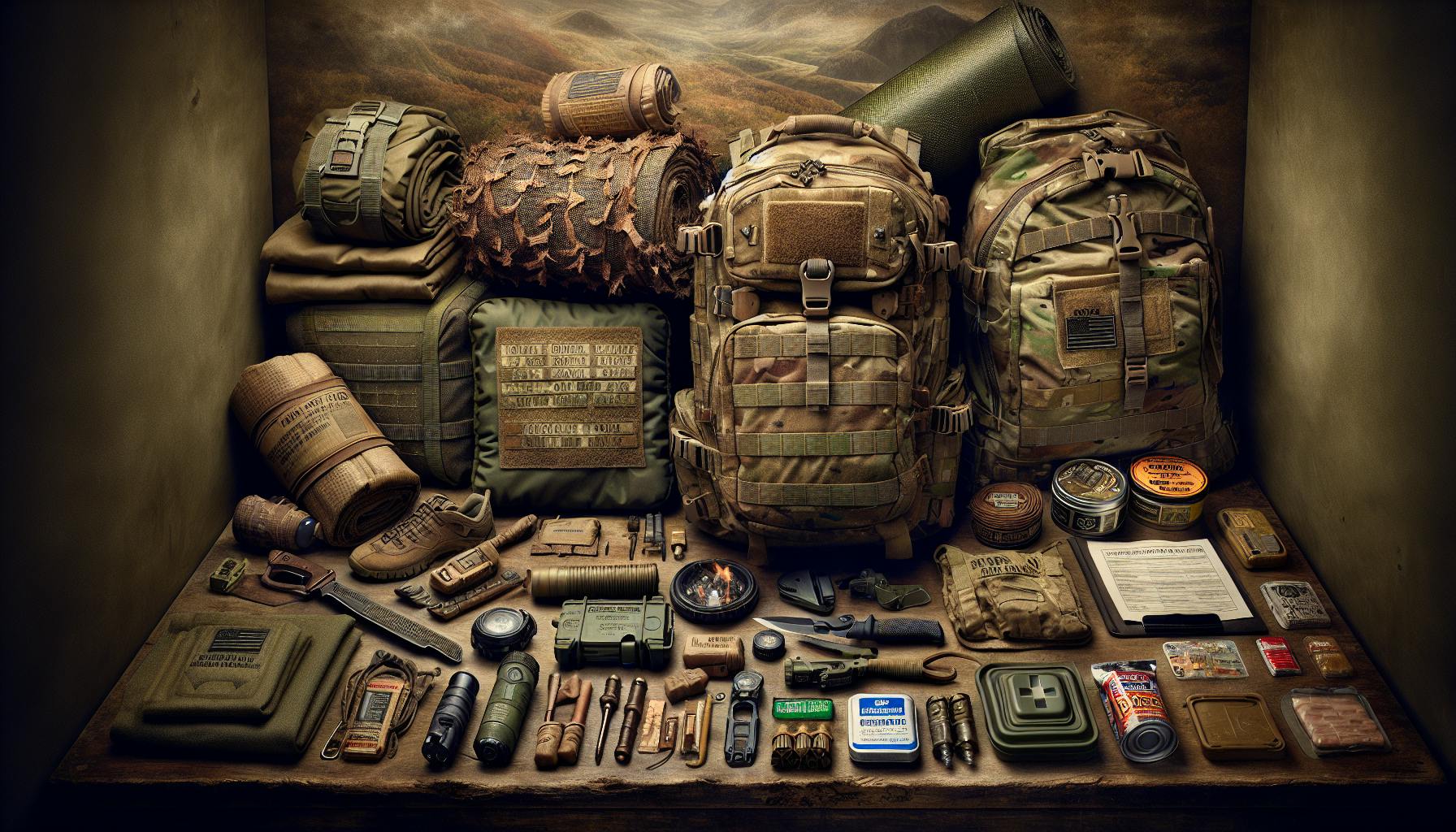 Survival Kit Military Essentials: What You Need