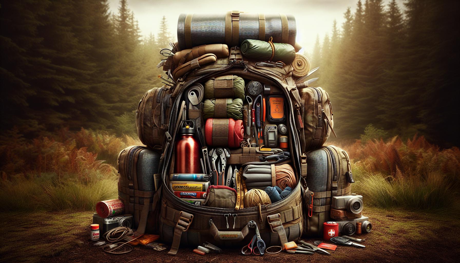 Survival Pack Essentials for Beginners