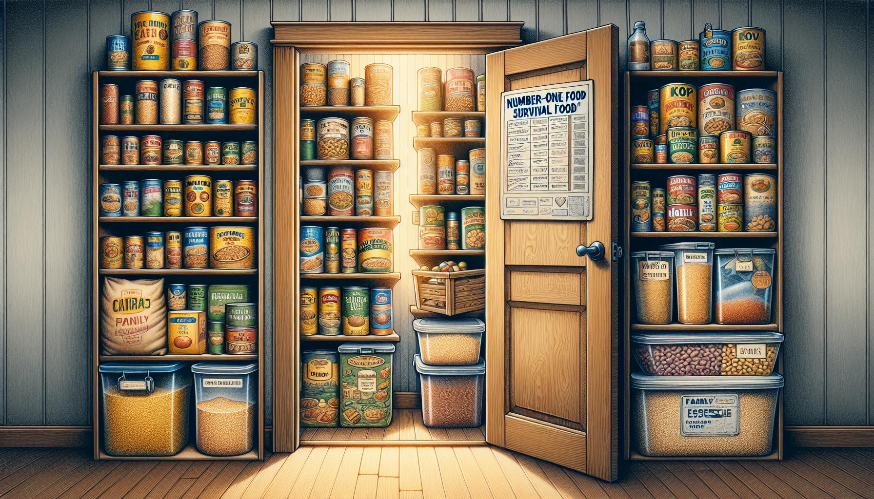 Best Rated Emergency Food Supply Essentials