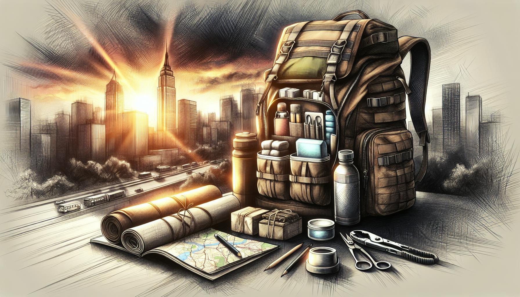 Bug Out Bag Checklist for Urban Survival