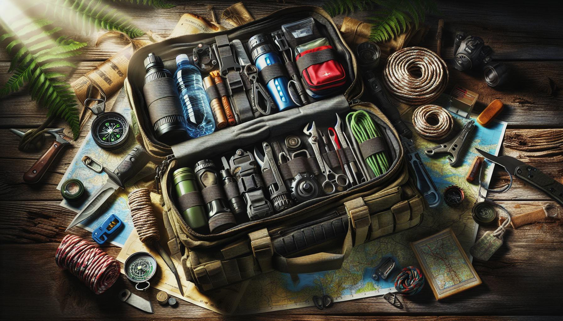 Tactical Survival Bag Essentials
