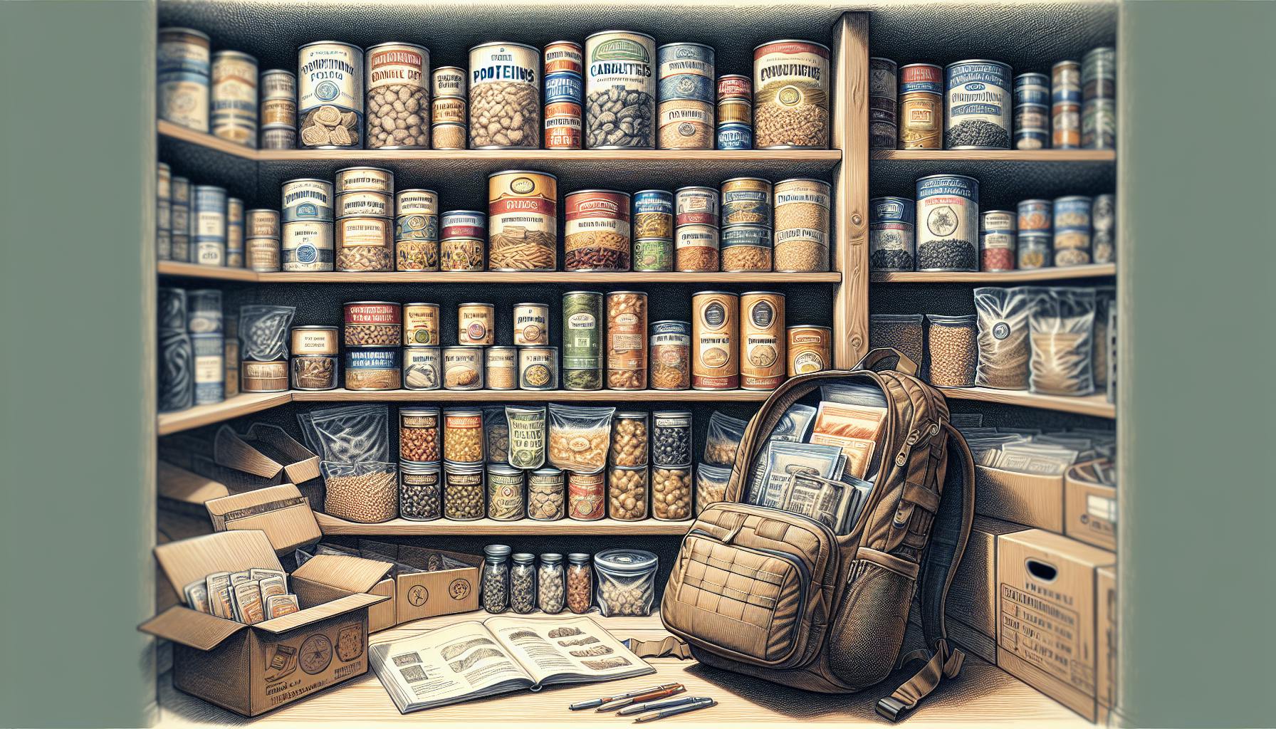 Top Rated Survival Food Kits for Efficient Prepping