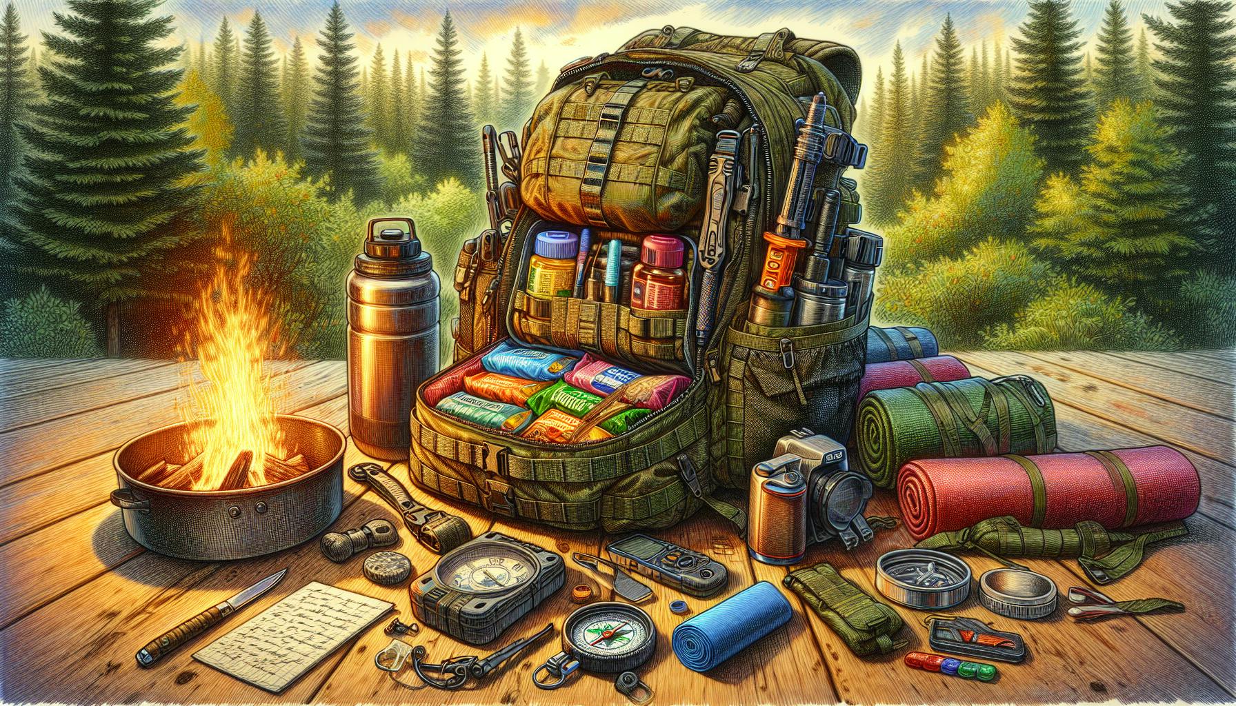 Bug Out Backpack Essentials