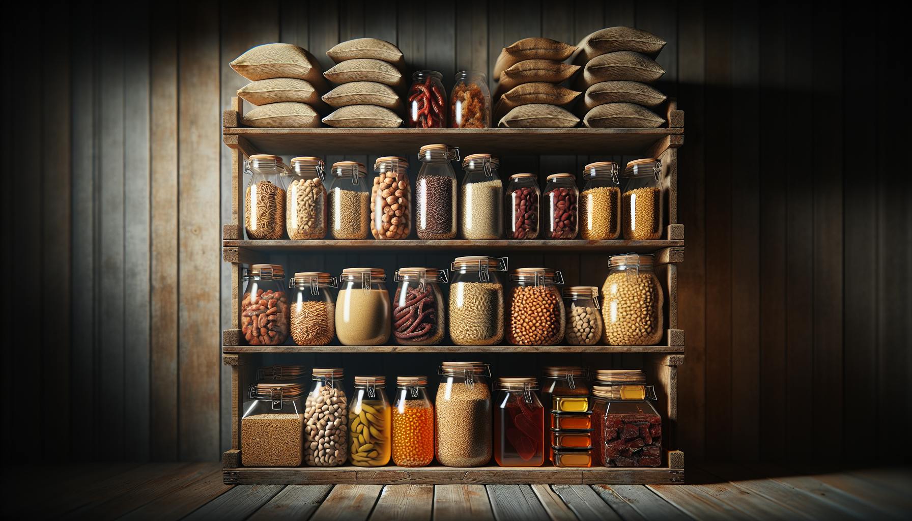 Long Shelf Life Foods: Survival Pantry Essentials