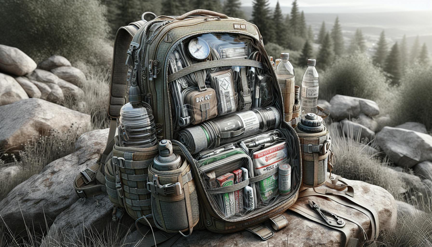 Best Bug Out Backpack Organization