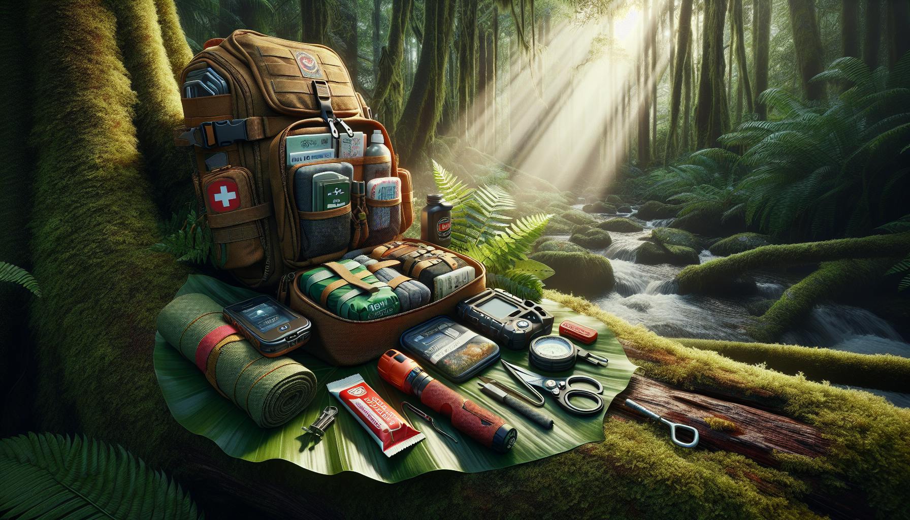 Hiking Emergency Kit Essentials