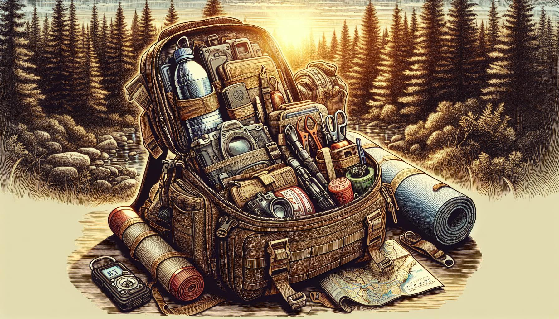 Best Go Bag Backpack Essentials