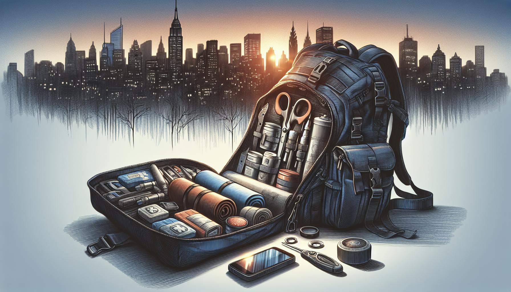 Urban Bug Out Bag Essentials