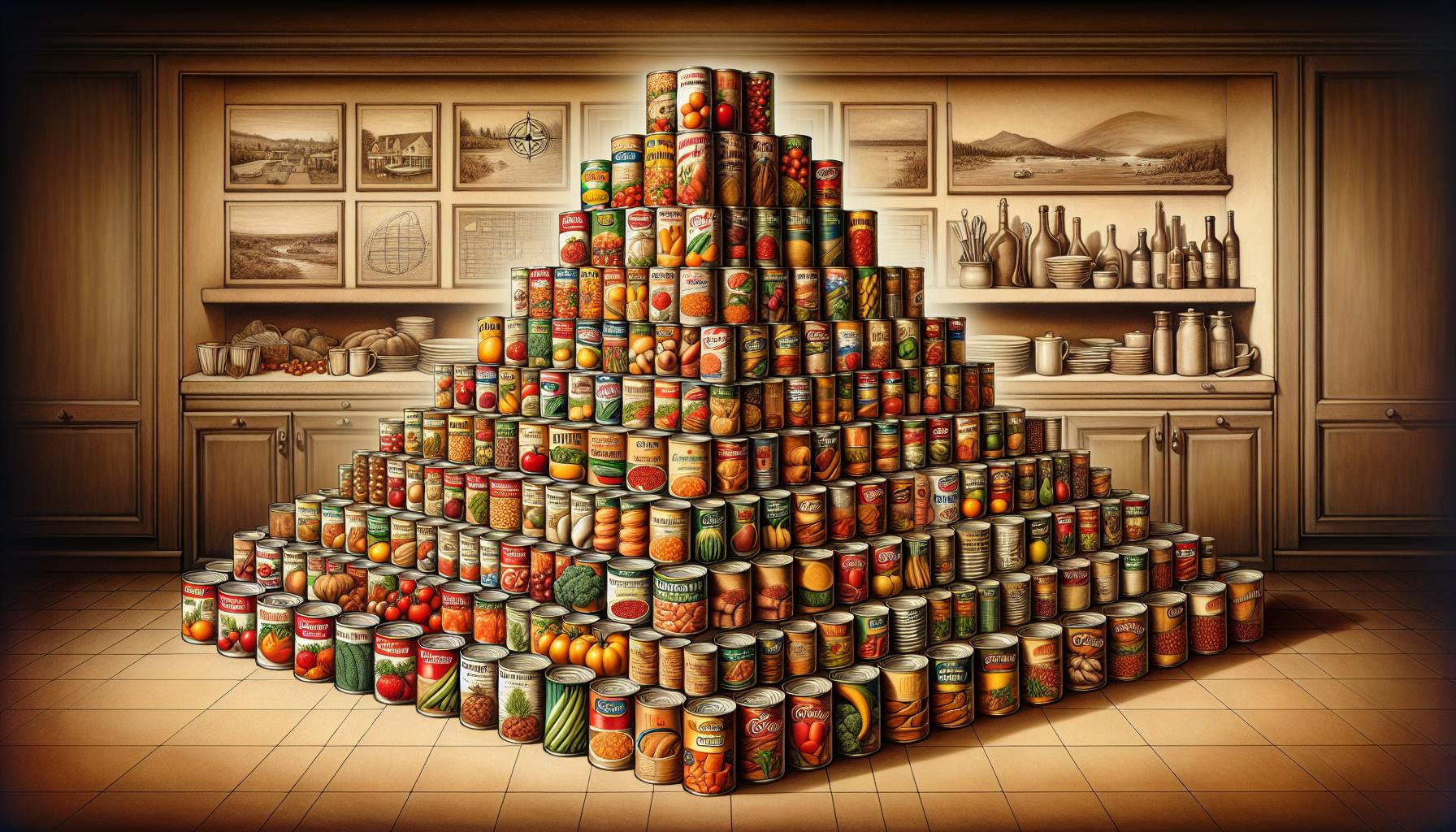Canned Food Survival Guide: Essentials for Your Pantry