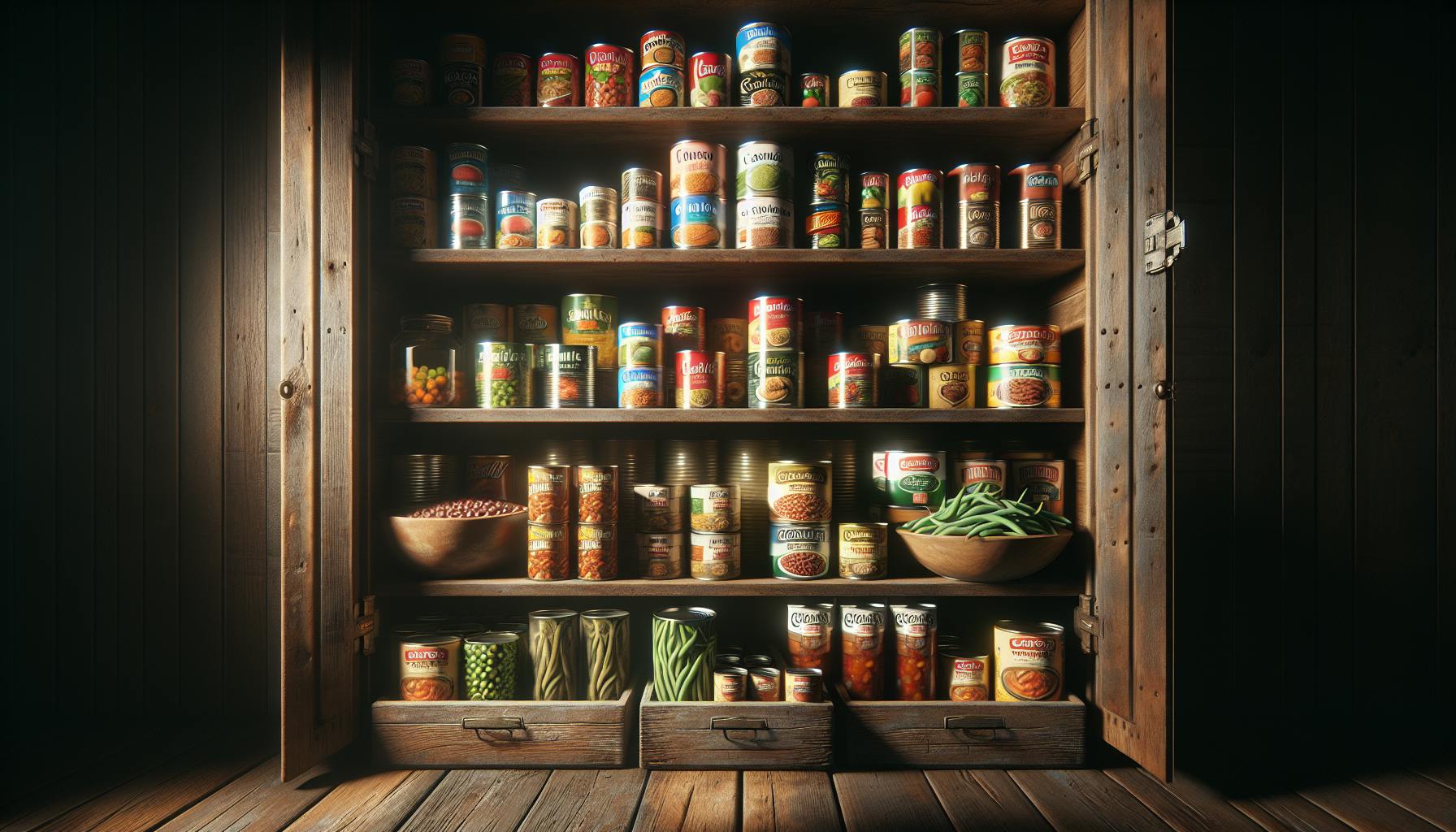 Canned Survival Food Essentials