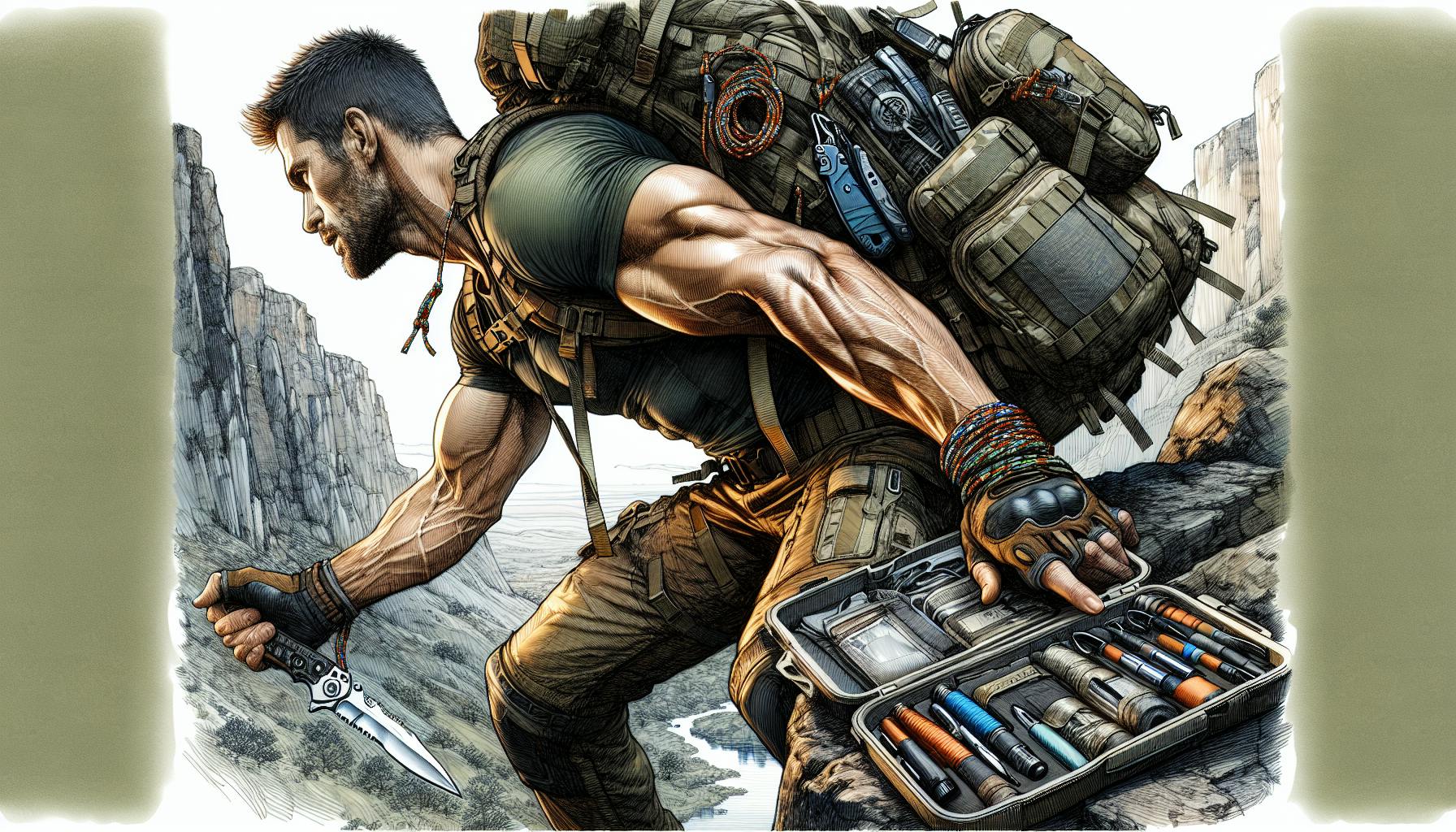 Bear Grylls Survival Gear Essentials