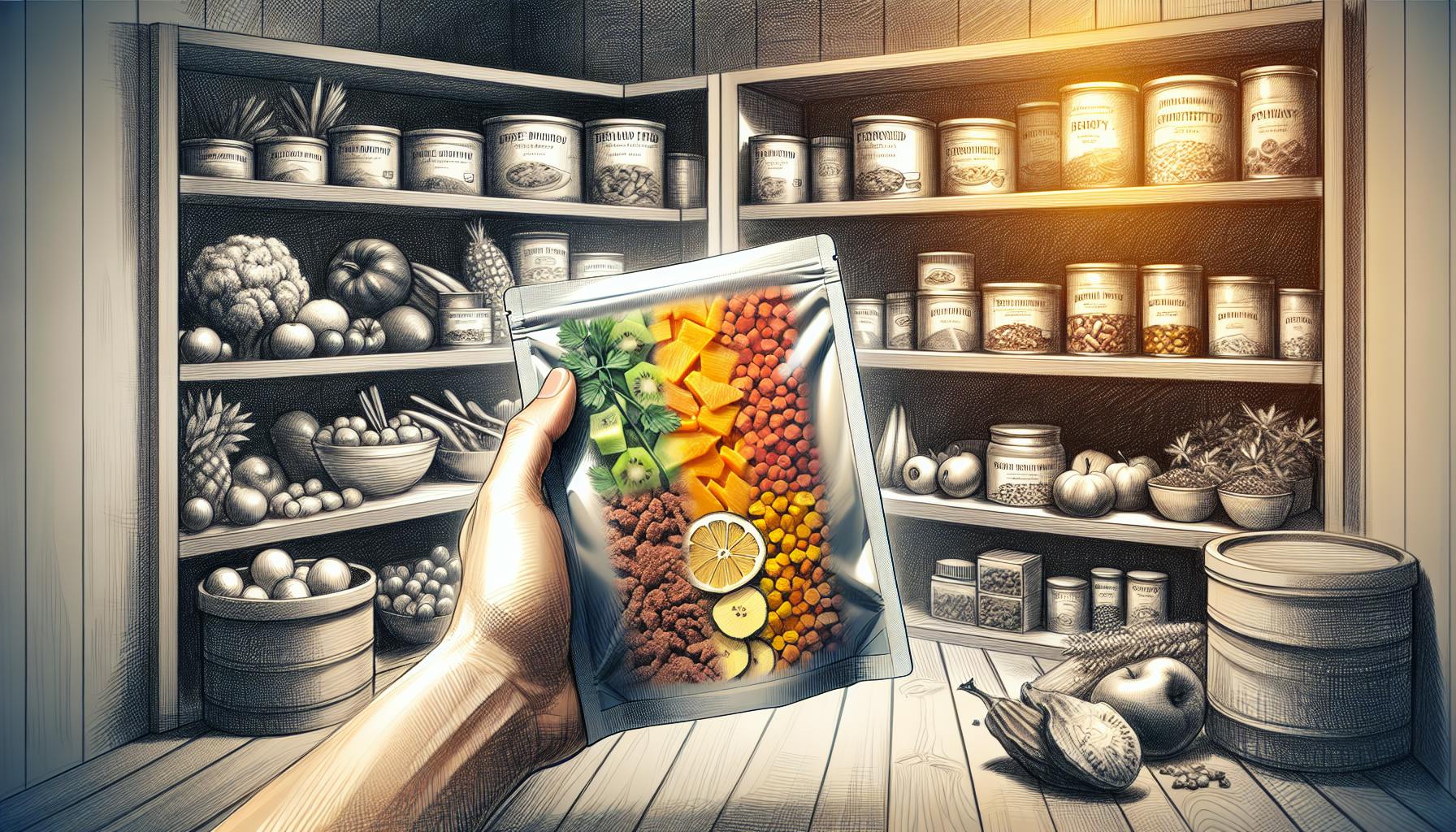 Freeze Dried Food for Emergencies Nutritional Guide