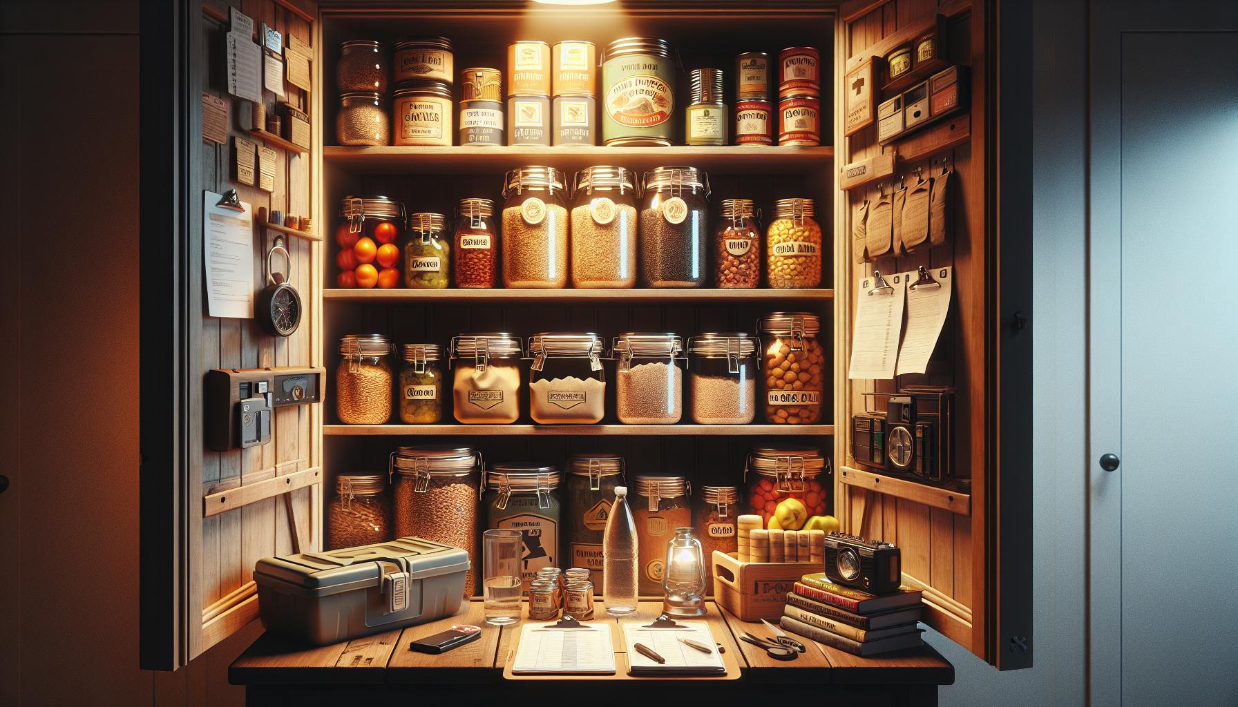 Preppers Pantry Essentials