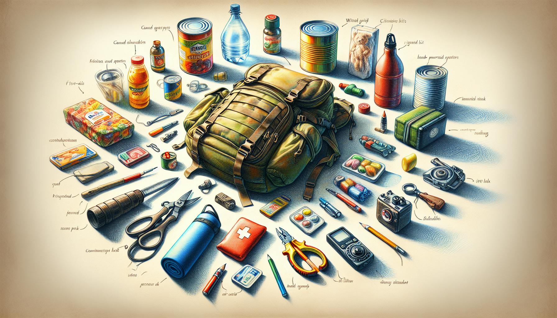 Thumbnail for: SHTF Bag Essentials for Beginners