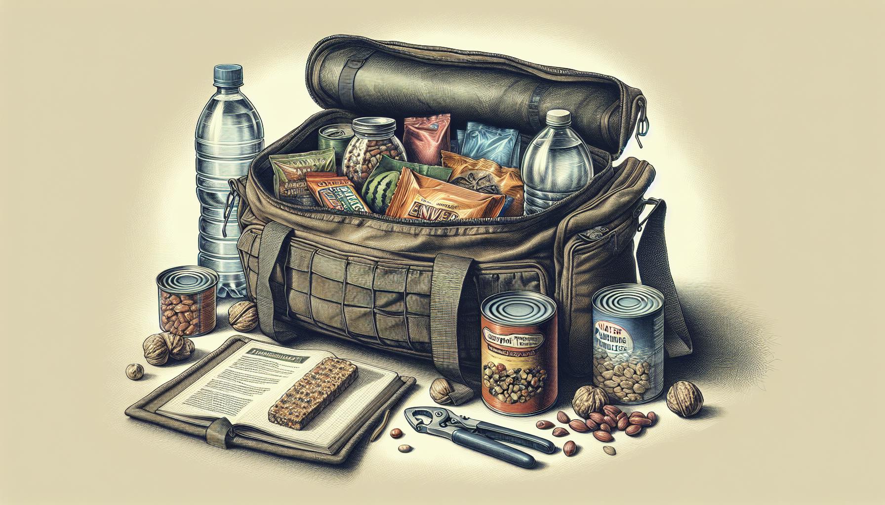 Go Bag Food Essentials for Emergencies