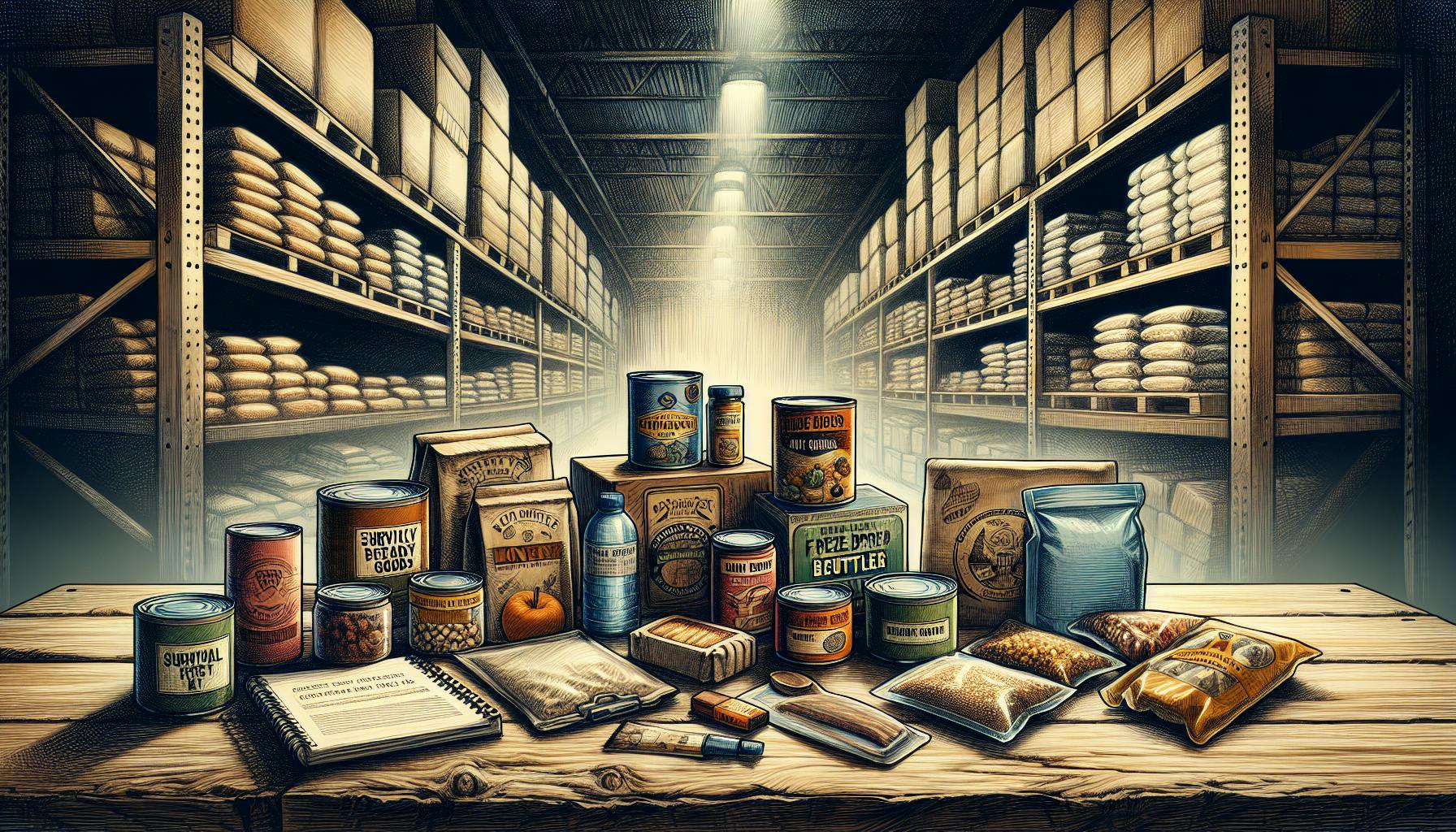 Costco Survival Food for Beginners