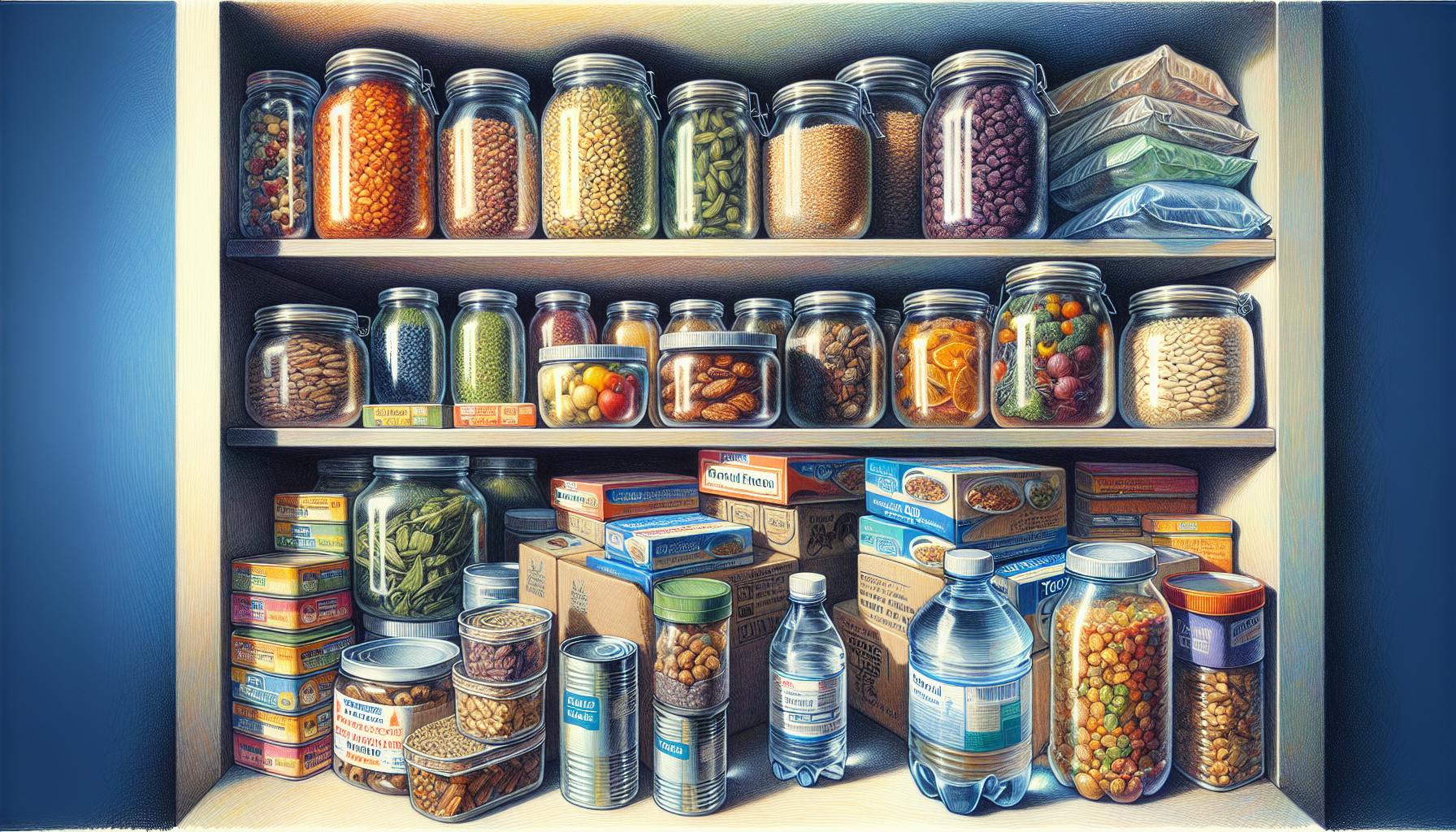 Preppers Food List for Beginners