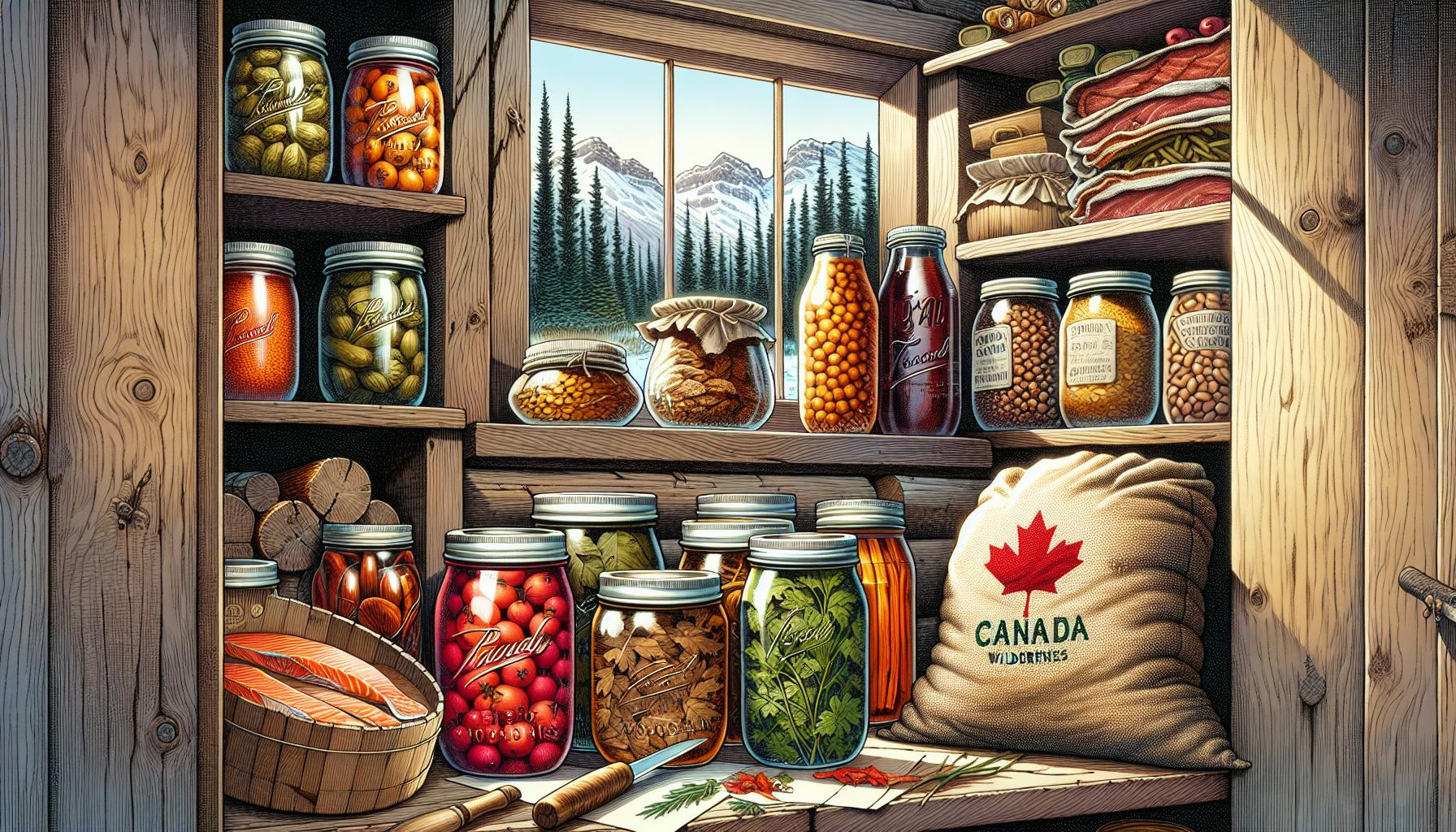 Canadian Prepper Food Storage Essentials