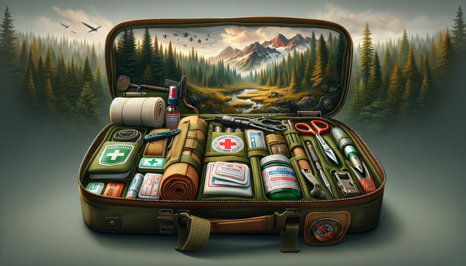 Best First Aid Kit for Survival Essentials
